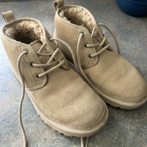 UGG Shoes - UGG Tan Ankle Boots